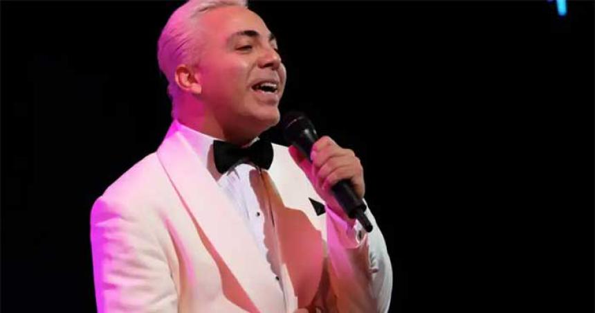 Cristian Castro se presentaraacute en Buenos Aires el 1 de abril