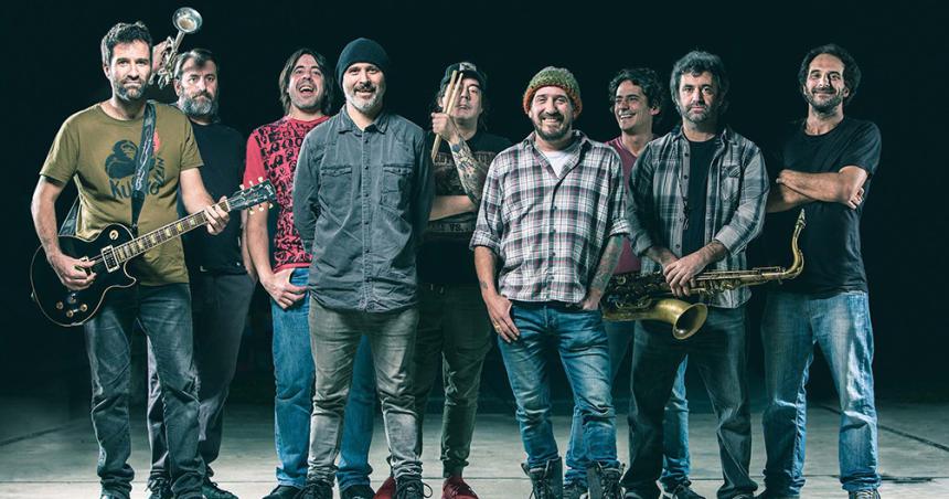 La Vela Puerca se presenta en Toay