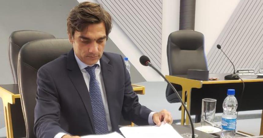 Un diputado pide que se solucione el conflicto de Rentas