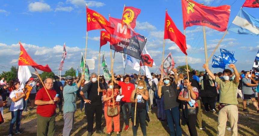 Pampetrol y el gas- el Partido Comunista respalda a Ziliotto