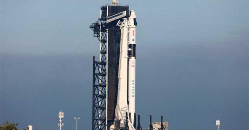 La NASA y SpaceX lanzaron sexta misioacuten tripulada para la estacioacuten espacial