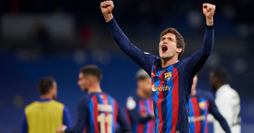 Copa del Rey- Barcelona vencioacute a Real Madrid en la primera semi