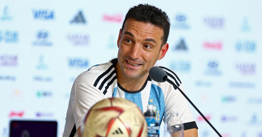 Scaloni dio la lista para los amistosos- todos los campeones del mundo y caras nuevas