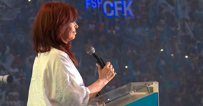 Confirmaron el acto para pedir por la candidatura presidencial de Cristina