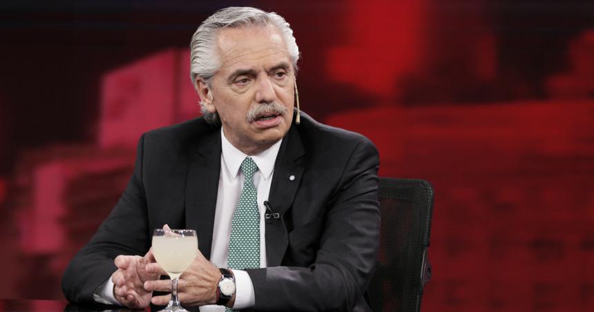 Mi mayor aspiracioacuten no es ser reelecto sino que gane el Frente de Todos