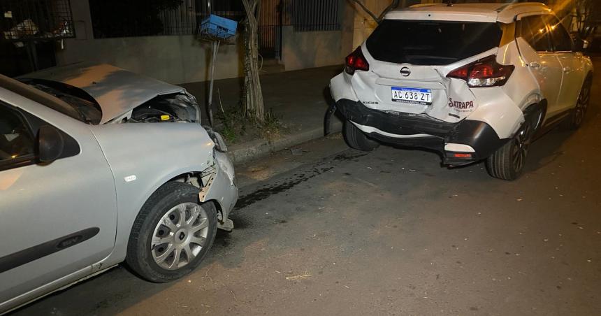 Conductor borracho chocoacute un auto estacionado en Pico