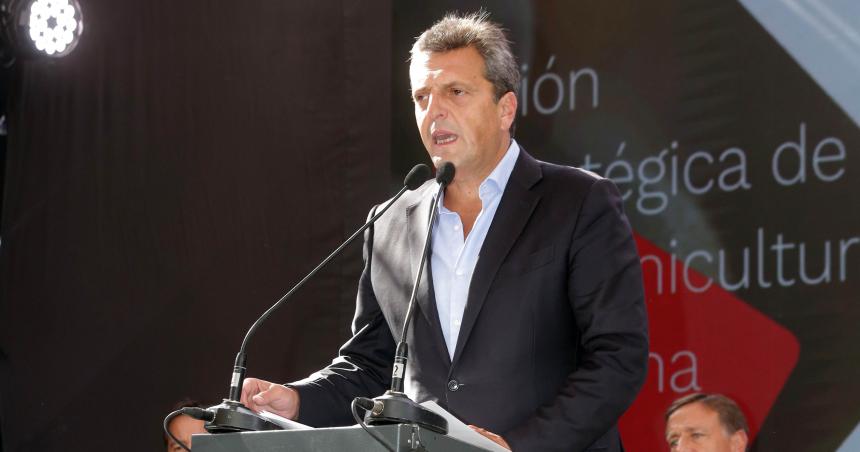 El Gobierno anuncioacute que habraacute doacutelar diferencial y financiamiento para el sector vitiviniacutecola