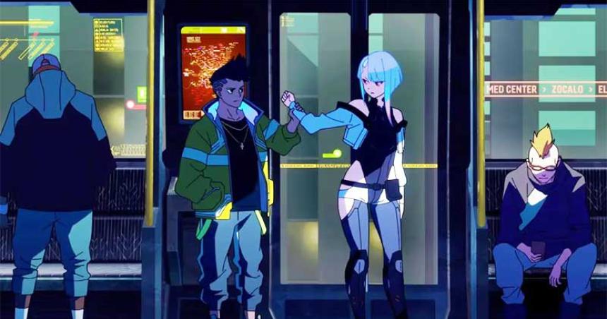 Cyberpunk: Edgerunners é premiado como Anime do Ano no Anime Awards 2023