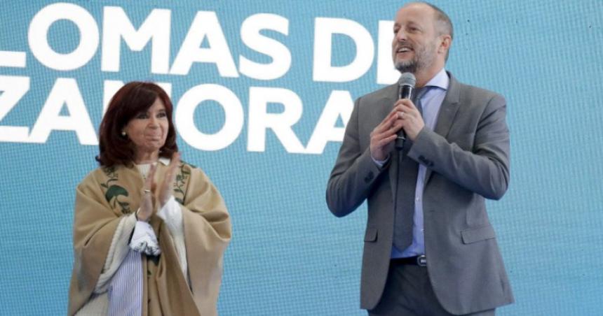 Queremos que la candidata a presidenta sea Cristina el pedido de Martiacuten Insaurralde