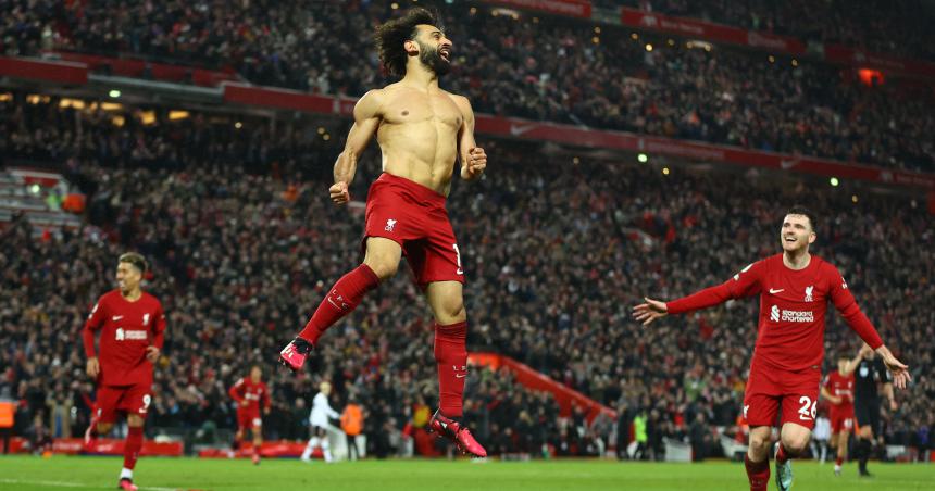 Histoacuterica paliza de Liverpool al United- fue 7-0 en Anfield