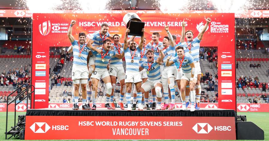 Los Pumas 7 campeones
