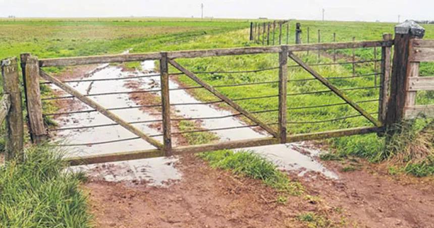Bajos registros de lluvias en el interior de la provincia