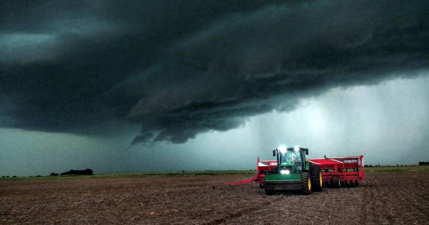 Buenos registros de lluvias en la provincia y alivio para el campo