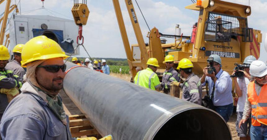 Buscan financiamiento para las obras complementarias del Gasoducto Neacutestor Kirchner