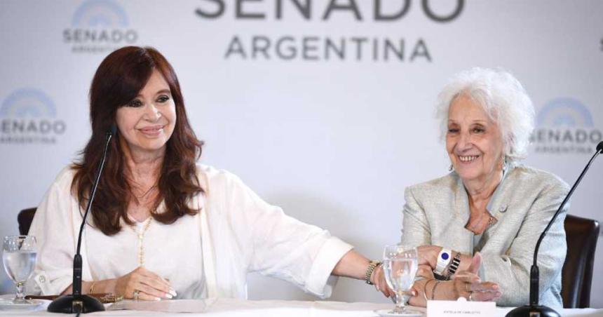 Estela de Carlotto se metioacute en el off de Alberto F- es increiacuteble