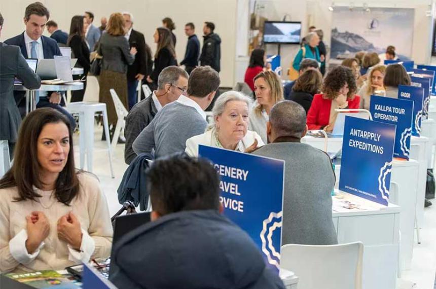 ITB Berliacuten- gran entusiasmo entre los operadores turiacutesticos por el intereacutes en Argentina