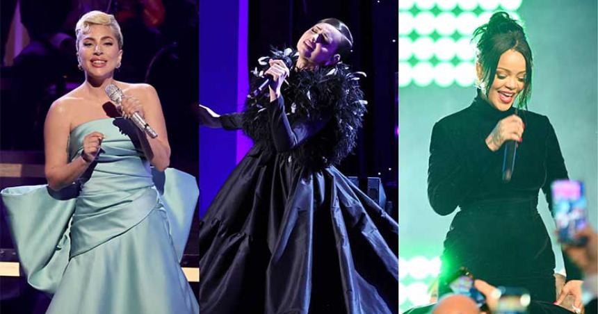 Quieacutenes cantaraacuten en la ceremonia de los premios Oscar