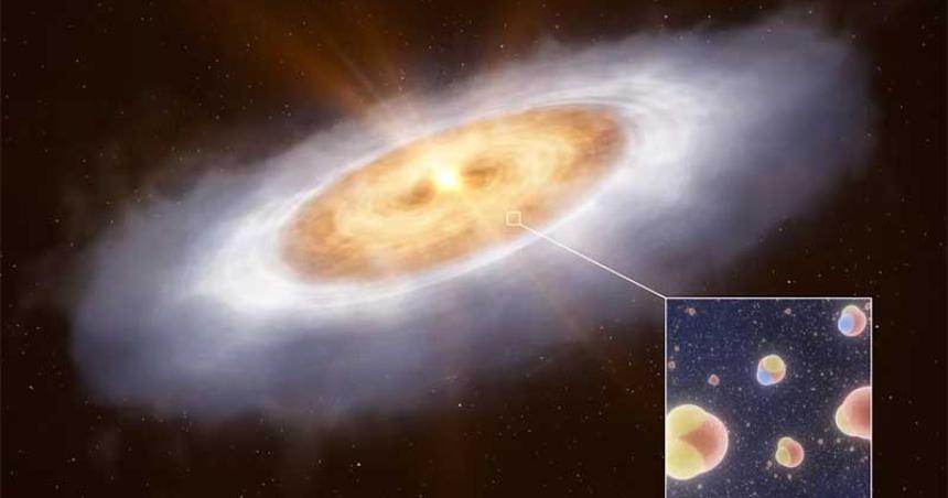 Astroacutenomos descubrieron un eslaboacuten perdido para el agua en el sistema solar