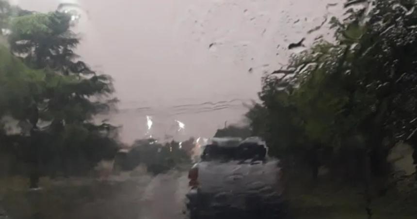 Nuevos registros de lluvias solo en algunos pueblos