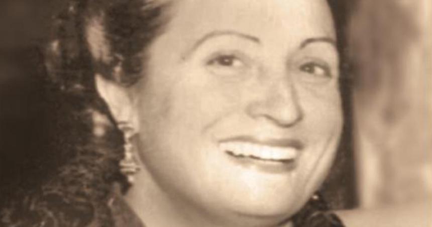 Susana Correcheacute la pampeana homenajeada en el Senado
