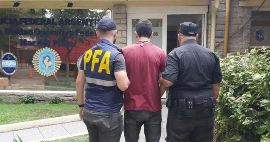 Capturaron en Mar del Plata a un estafador pampeano
