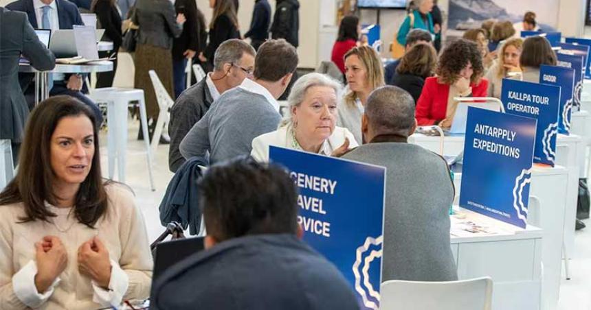 ITB Berliacuten- gran entusiasmo entre los operadores turiacutesticos por el intereacutes en Argentina