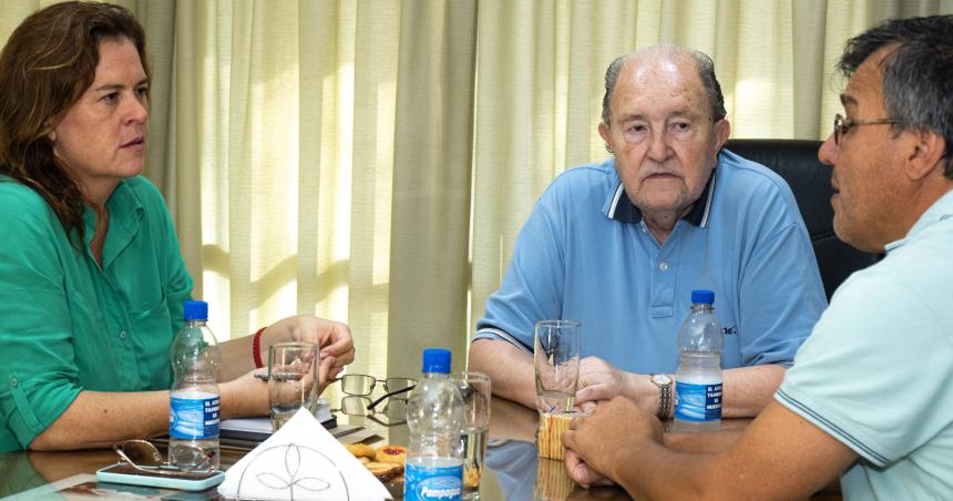 Sigue la campantildea- Verna con Alonso y Alberto Campo en General Pico