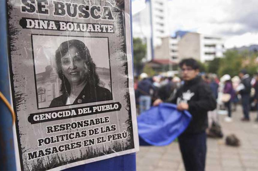 Boluarte podriacutea terminar ante la Corte Penal Internacional por violaciones a los DDHH
