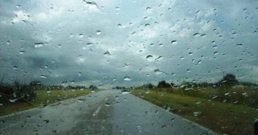 Importantes registros de lluvias en gran parte de la provincia