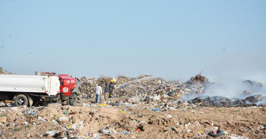 Basura- la gestioacuten actual reivindica sus poliacuteticas y se compara con gobiernos anteriores