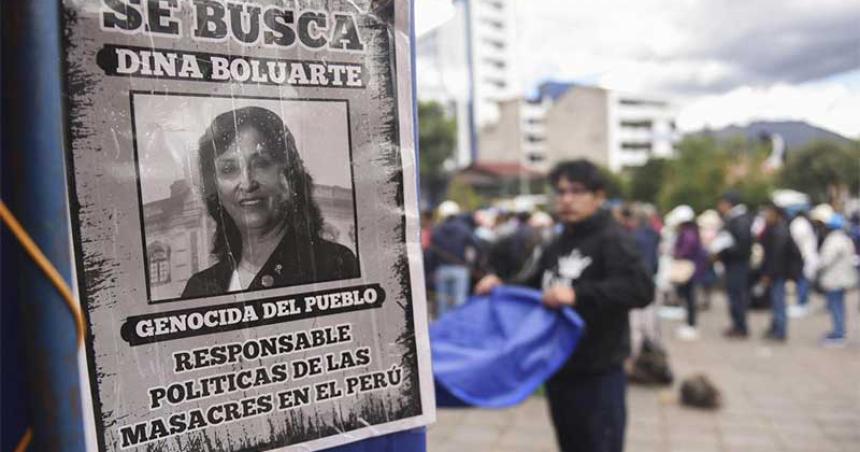 Boluarte podriacutea terminar ante la Corte Penal Internacional por violaciones a los DDHH