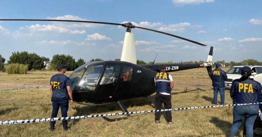 Frustraron fuga en helicoacuteptero de uno de los capos narco de Rosario