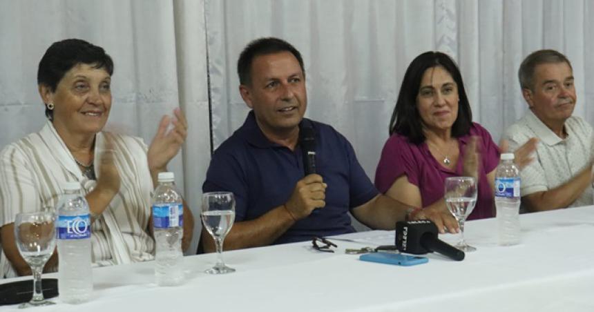 Sabators va por la reeleccioacuten en Acha- todo se trata de gestionar