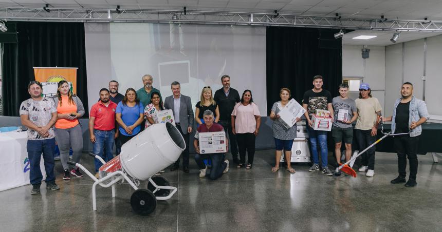 El programa Banco de Herramientas y Materiales en 25 de Mayo