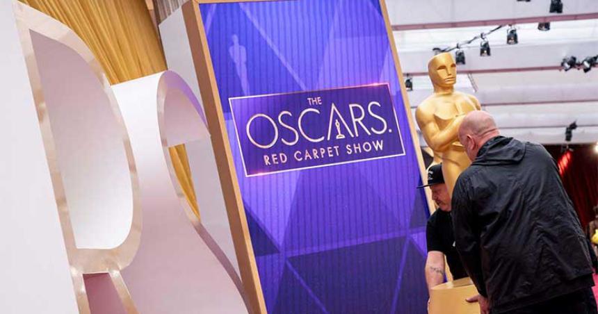 Sin poleacutemicas ni sopapos- los Oscar buscan recuperar su gran fiesta
