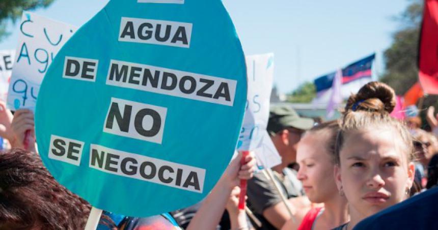 La UCR y el PRO en Mendoza se pelean por proyectos mineros que preocupan a La Pampa