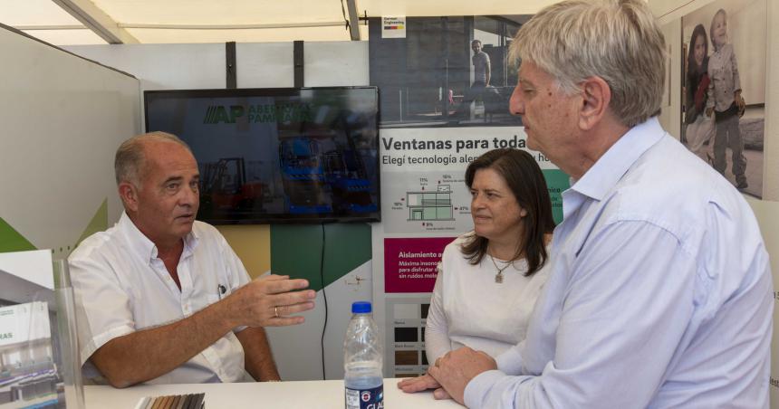 ExpoAgro- pymes pampeanas acordaron ventas por  16000 millones