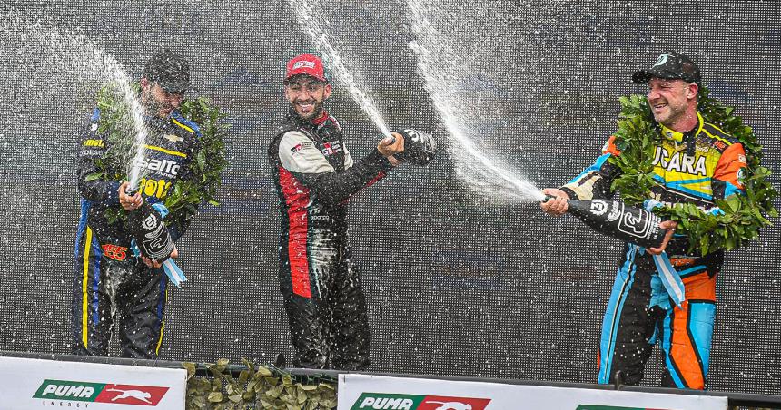 Juliaacuten Santero ganoacute la Clase 3