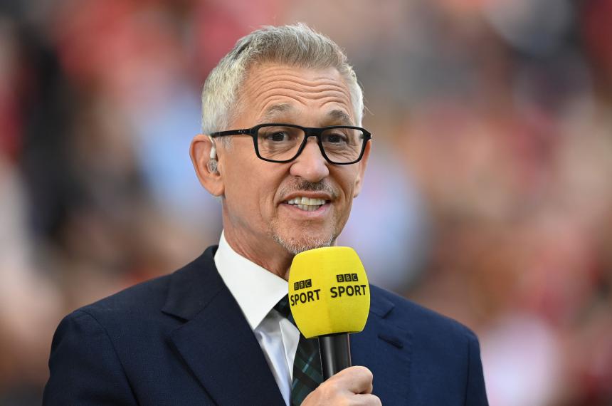 La BBC reincorporoacute a Gary Lineker tras sus criacuteticas al gobierno britaacutenico