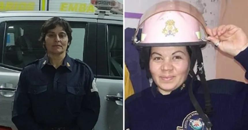 Reconocimiento legislativo a las bomberas que salvaron a una nintildea en Embajador Martini