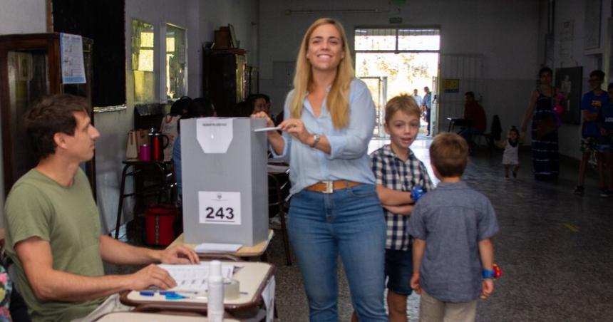 Mariacutea Emilia Soria le ganoacute al candidato del kirchnerismo y la UCR