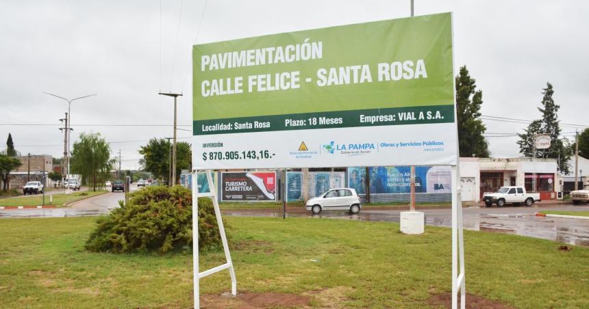 Arranca la esperada obra de asfalto en la calle Felice