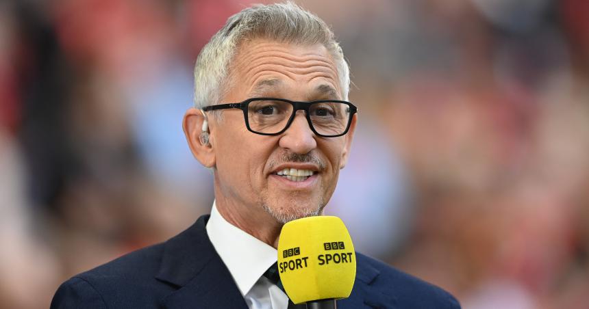 La BBC reincorporoacute a Gary Lineker tras sus criacuteticas al gobierno britaacutenico