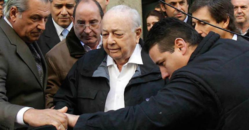 Murioacute el empresario azucarero Carlos Pedro Blaquier duentildeo de Ledesma