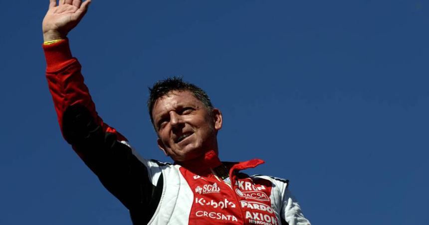 Guillermo Ortelli vuelve a acelerar