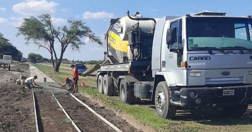 Afirman que en La Pampa hay una inversioacuten ineacutedita en obras puacuteblicas