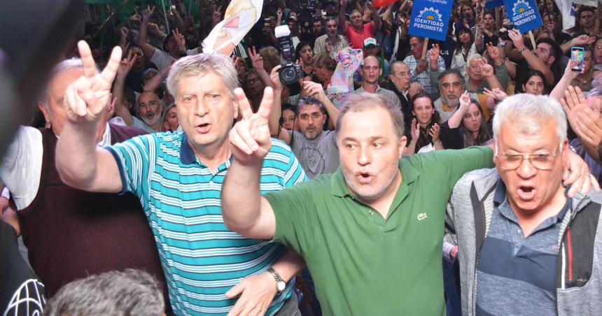 Ziliotto y la lista legislativa pusieron a andar la maacutequina del PJ