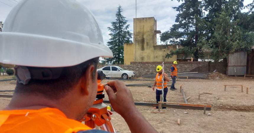 Comenzoacute la construccioacuten del Centro de Desarrollo Infantil en General Acha