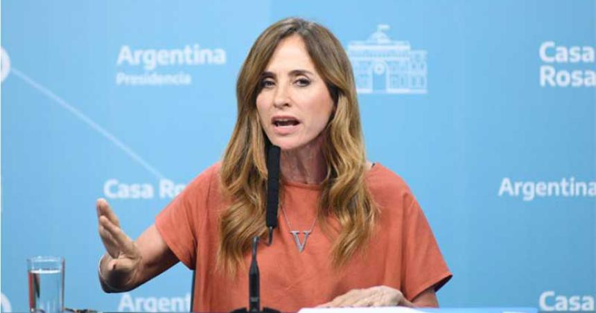 Victoria Tolosa Paz confirmoacute que daraacute la baja 85000 planes del Potenciar Trabajo