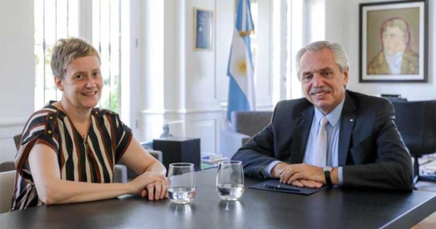 Designaron a la abogada Veroacutenica Goacutemez como nueva titular de la Oficina Anticorrupcioacuten